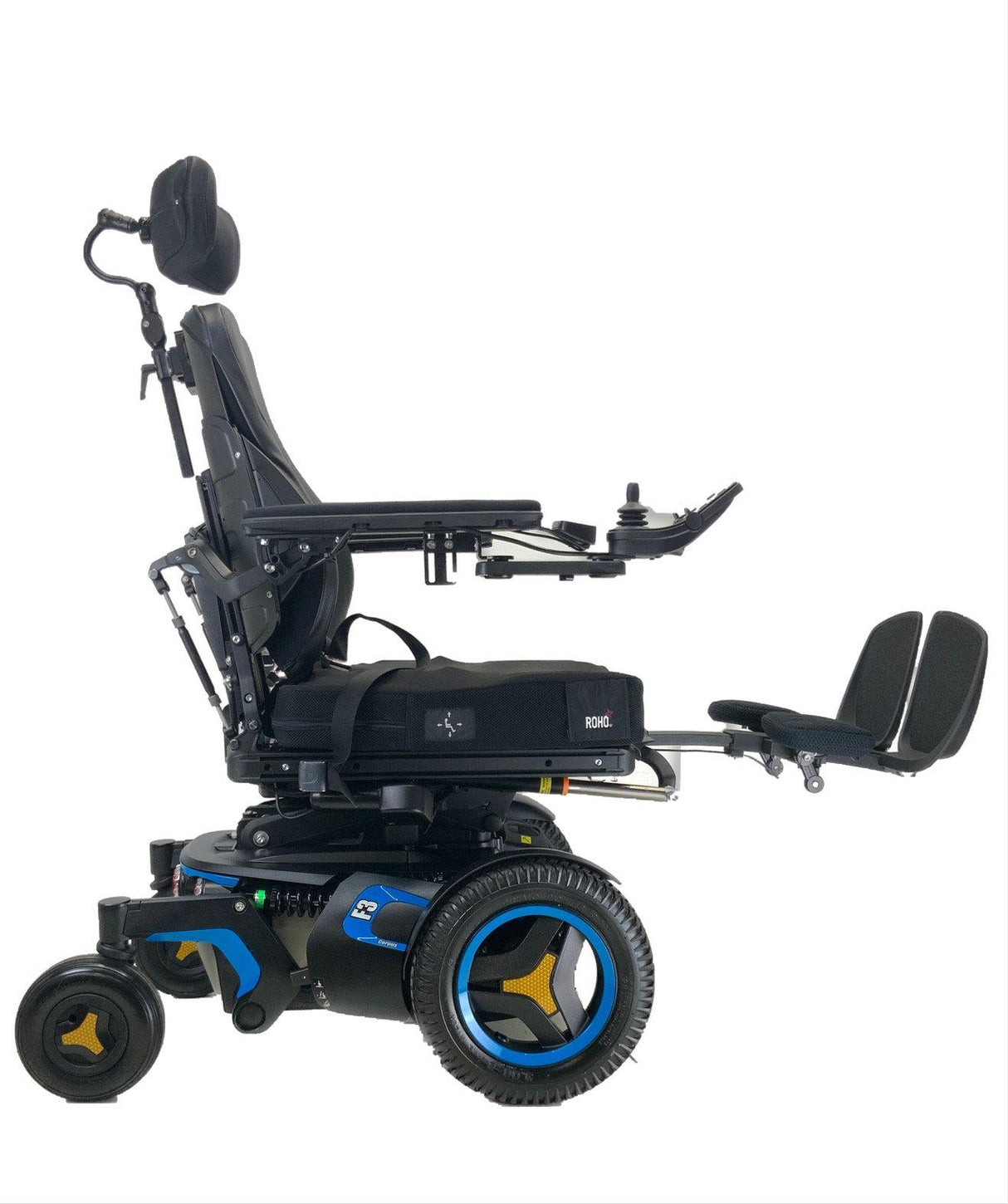 2017 Permobil F3 Corpus Rehab Power Chair | 18 x 20 Seat | Tilt, Recline, Power Legs, Seat Elevate | Only 1.8 Miles!-Mobility Equipment for Less