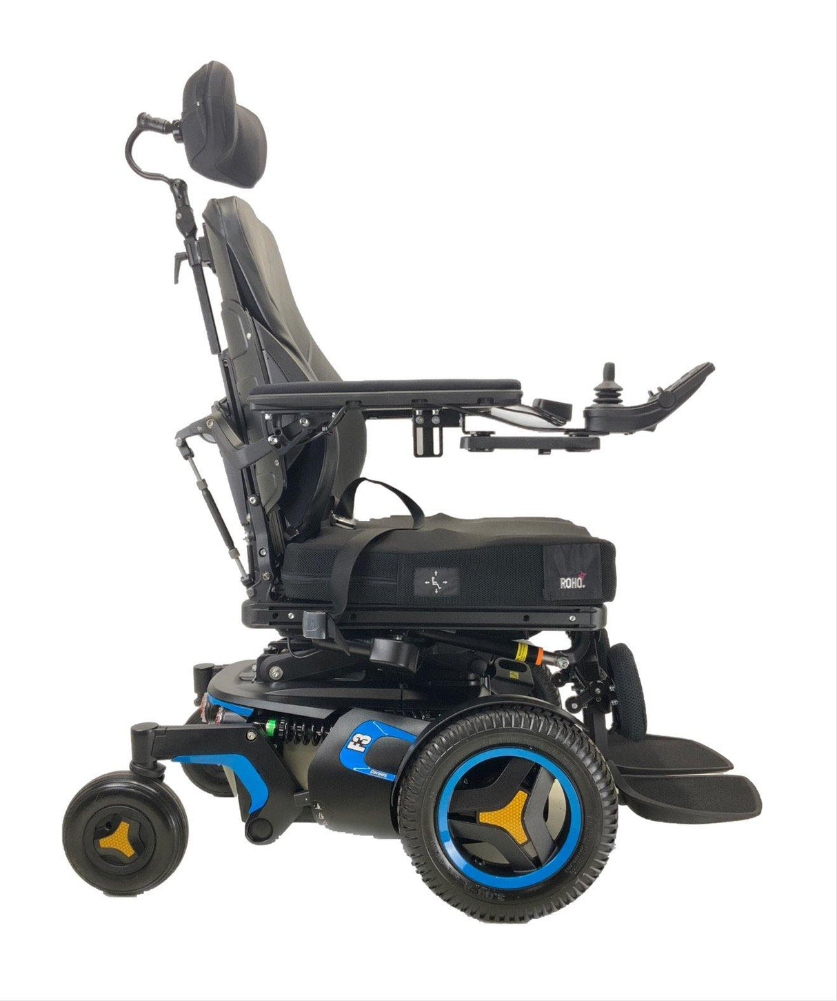 2017 Permobil F3 Corpus Rehab Power Chair | 18 x 20 Seat | Tilt, Recline, Power Legs, Seat Elevate | Only 1.8 Miles!-Mobility Equipment for Less