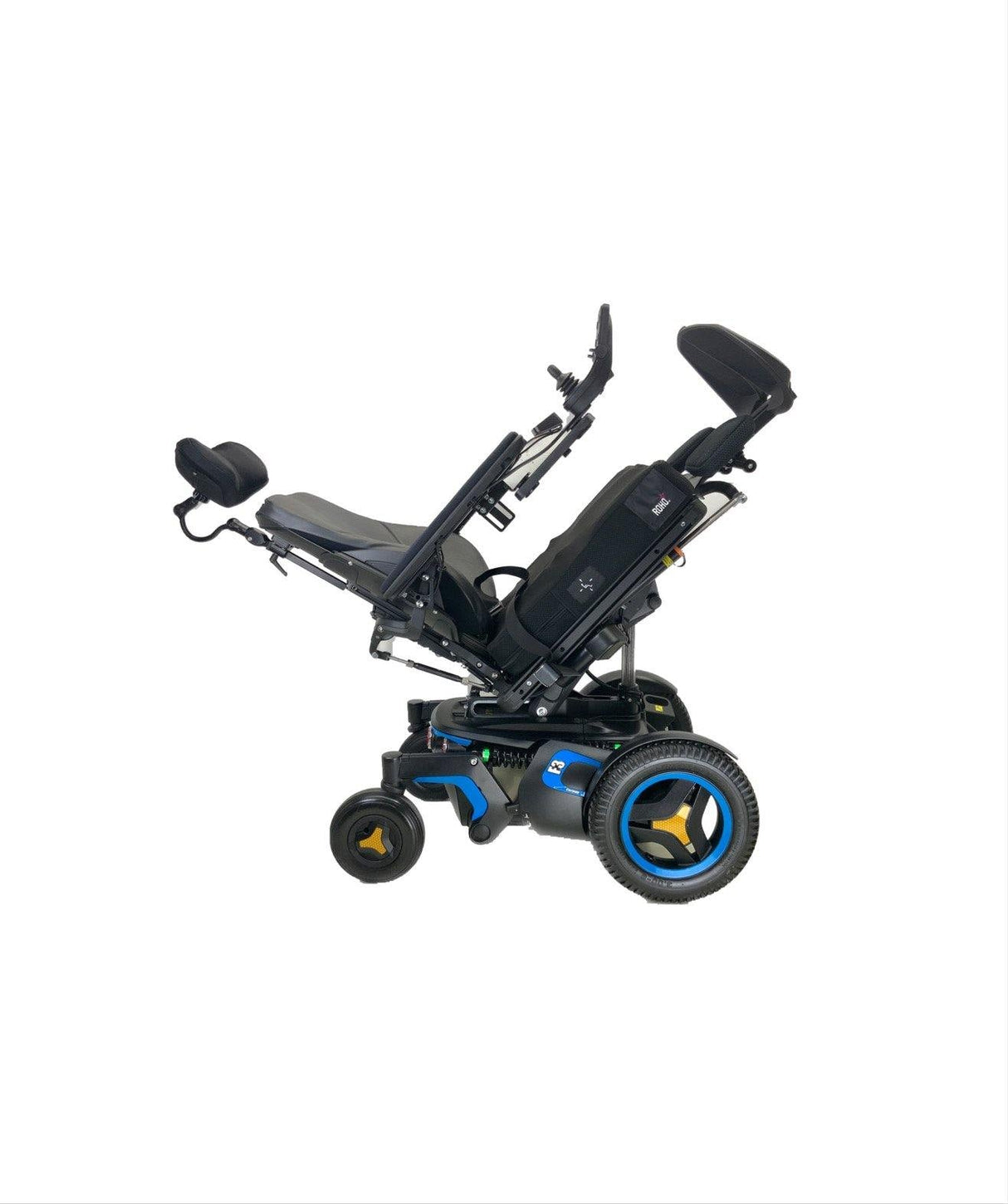 2017 Permobil F3 Corpus Rehab Power Chair | 18 x 20 Seat | Tilt, Recline, Power Legs, Seat Elevate | Only 1.8 Miles!-Mobility Equipment for Less
