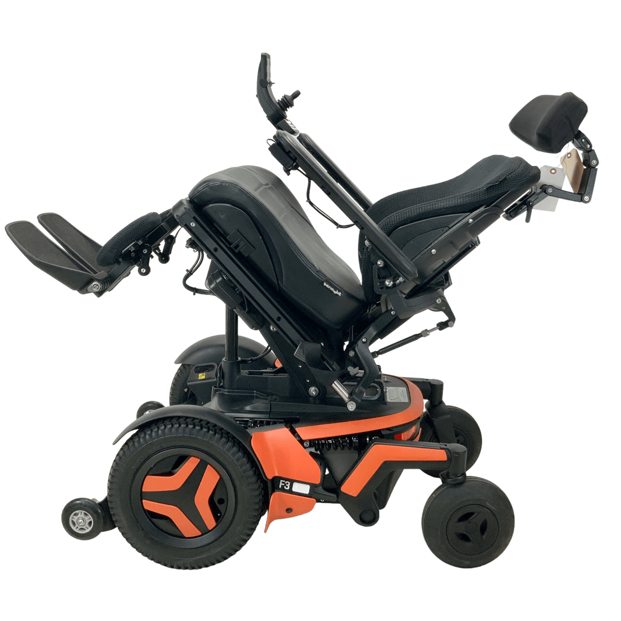 Permobil F3 RNET Rehab Power Chair|  Tilt, Recline, Power Legs - Mobility Equipment for Less