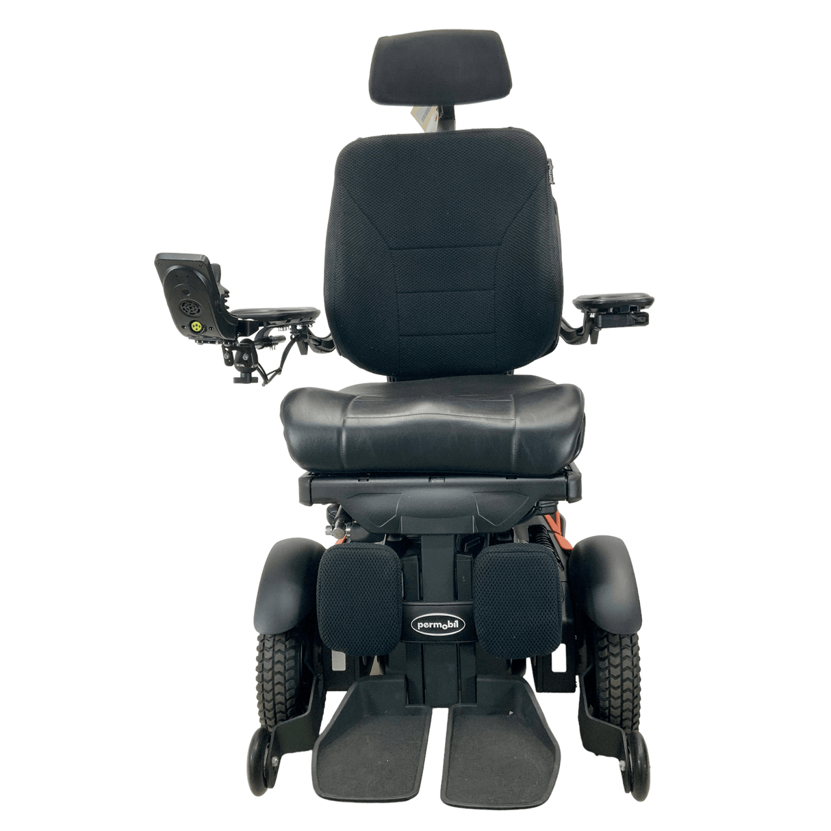 Permobil F3 RNET Rehab Power Chair|  Tilt, Recline, Power Legs - Mobility Equipment for Less