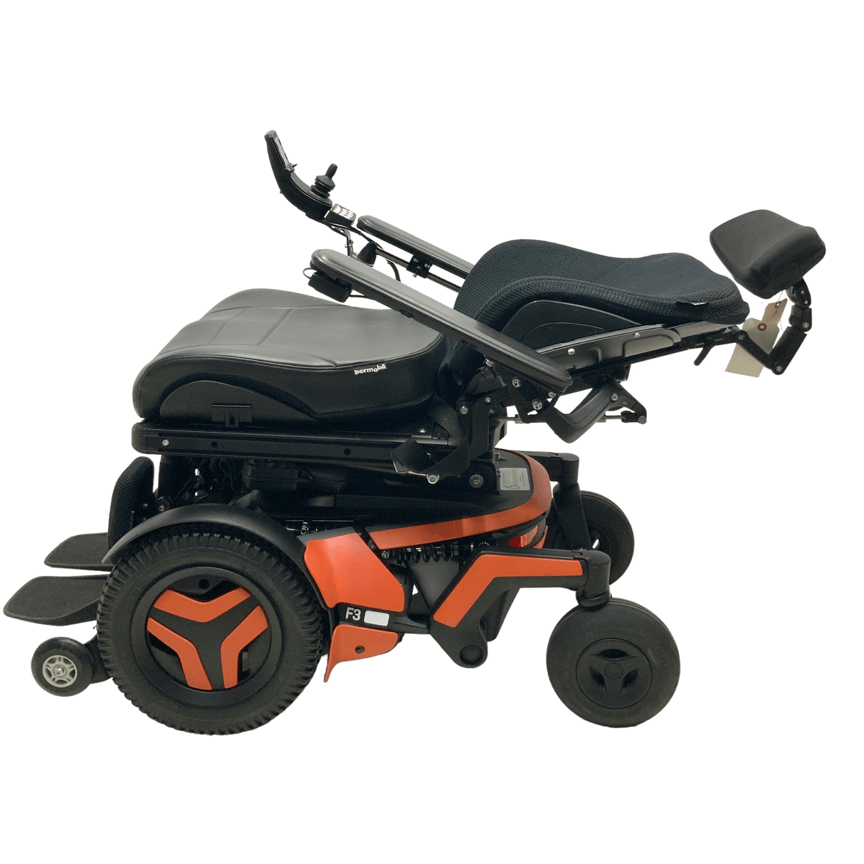 Permobil F3 RNET Rehab Power Chair|  Tilt, Recline, Power Legs - Mobility Equipment for Less