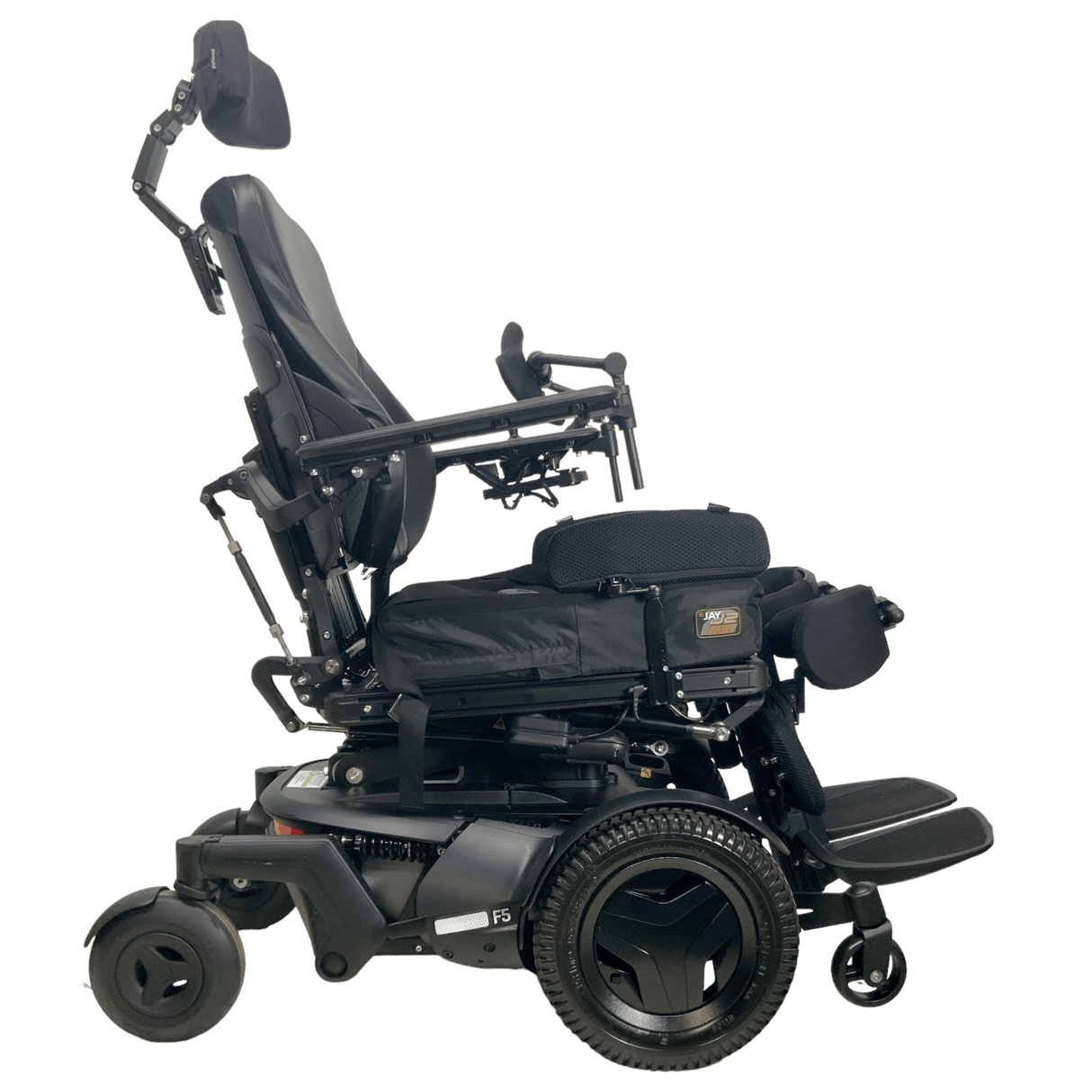 Permobil F5 Corpus VS Rehab Power Chair | 19" x 20" Seat | Chest Bar, Vertical Standing