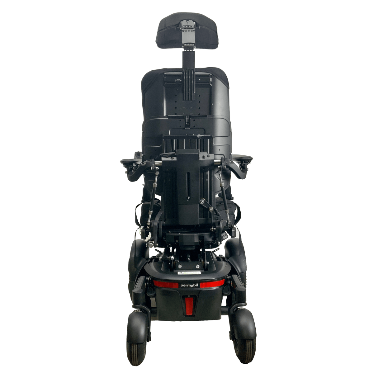 Permobil F5 Corpus VS Rehab Power Chair | 19" x 20" Seat | Chest Bar, Vertical Standing