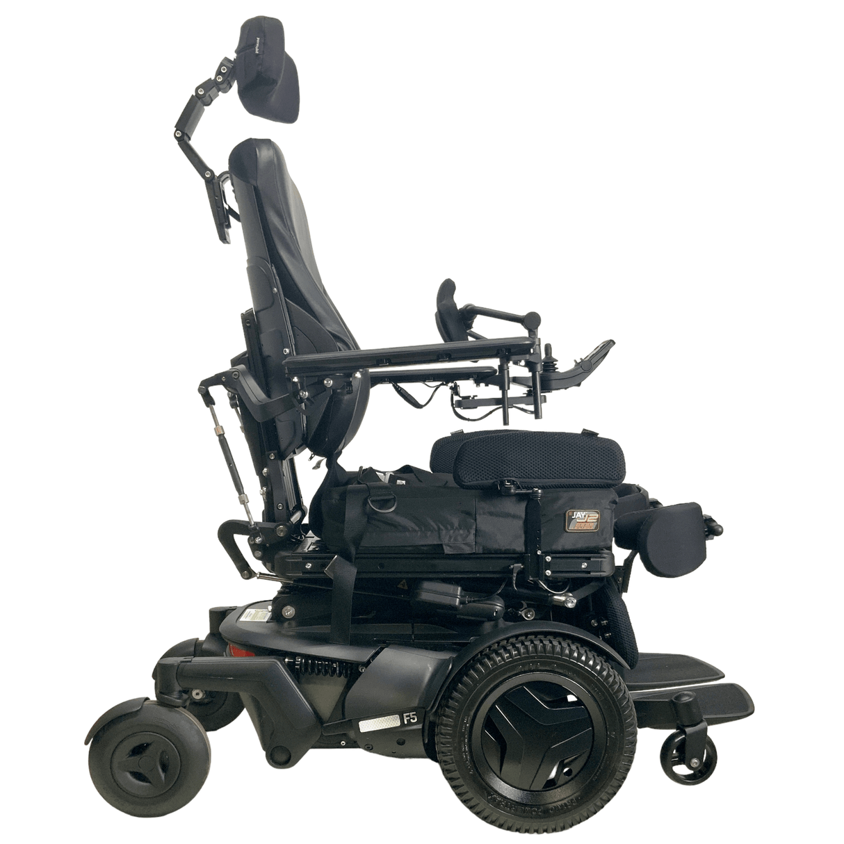 Permobil F5 Corpus VS Rehab Power Chair | 19" x 20" Seat | Chest Bar, Vertical Standing