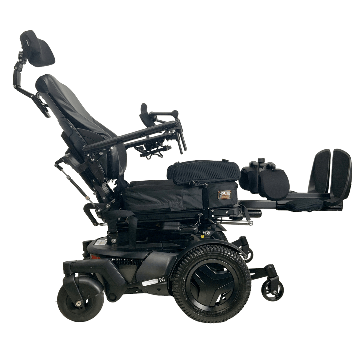 Permobil F5 Corpus VS Rehab Power Chair | 19" x 20" Seat | Chest Bar, Vertical Standing