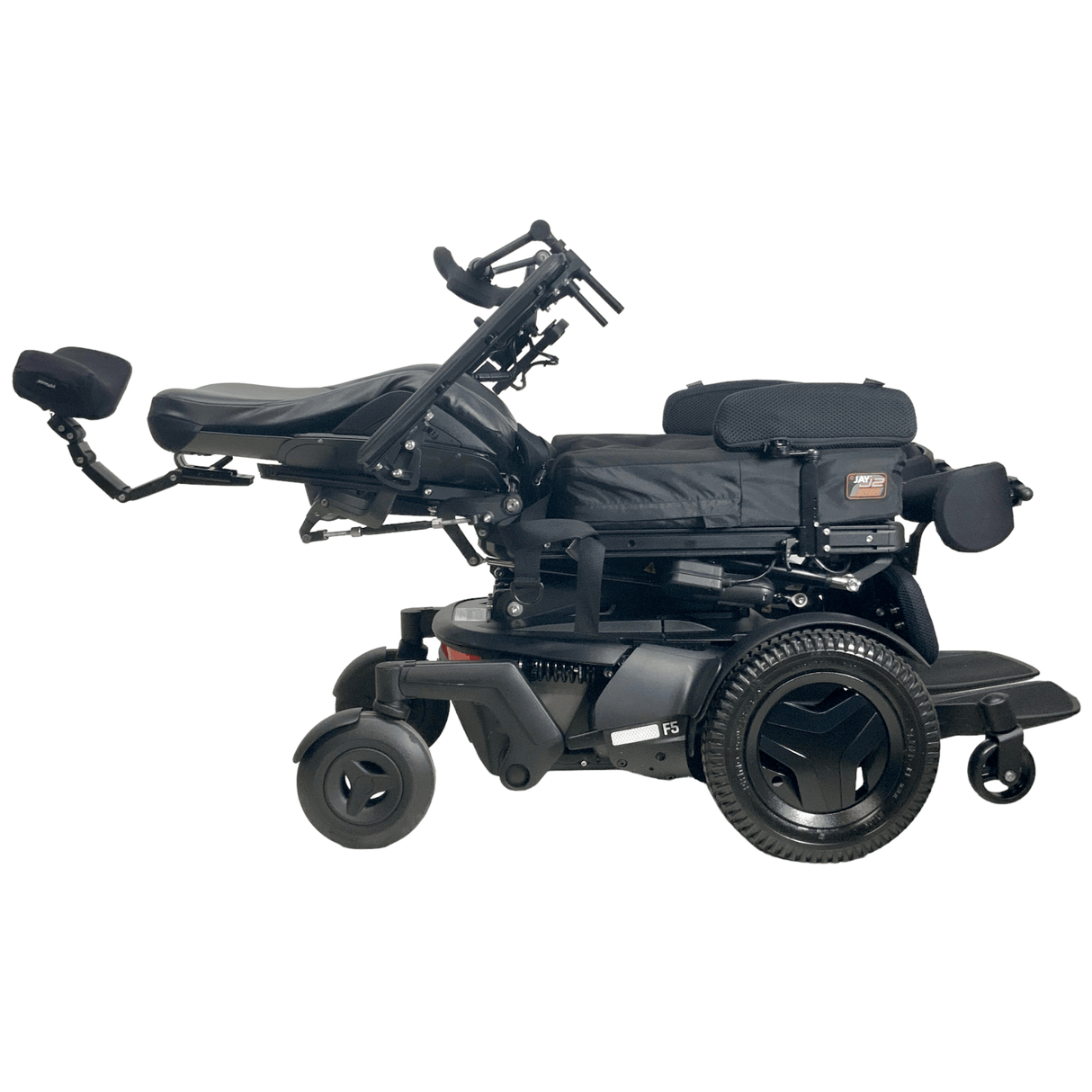 Permobil F5 Corpus VS Rehab Power Chair | 19" x 20" Seat | Chest Bar, Vertical Standing