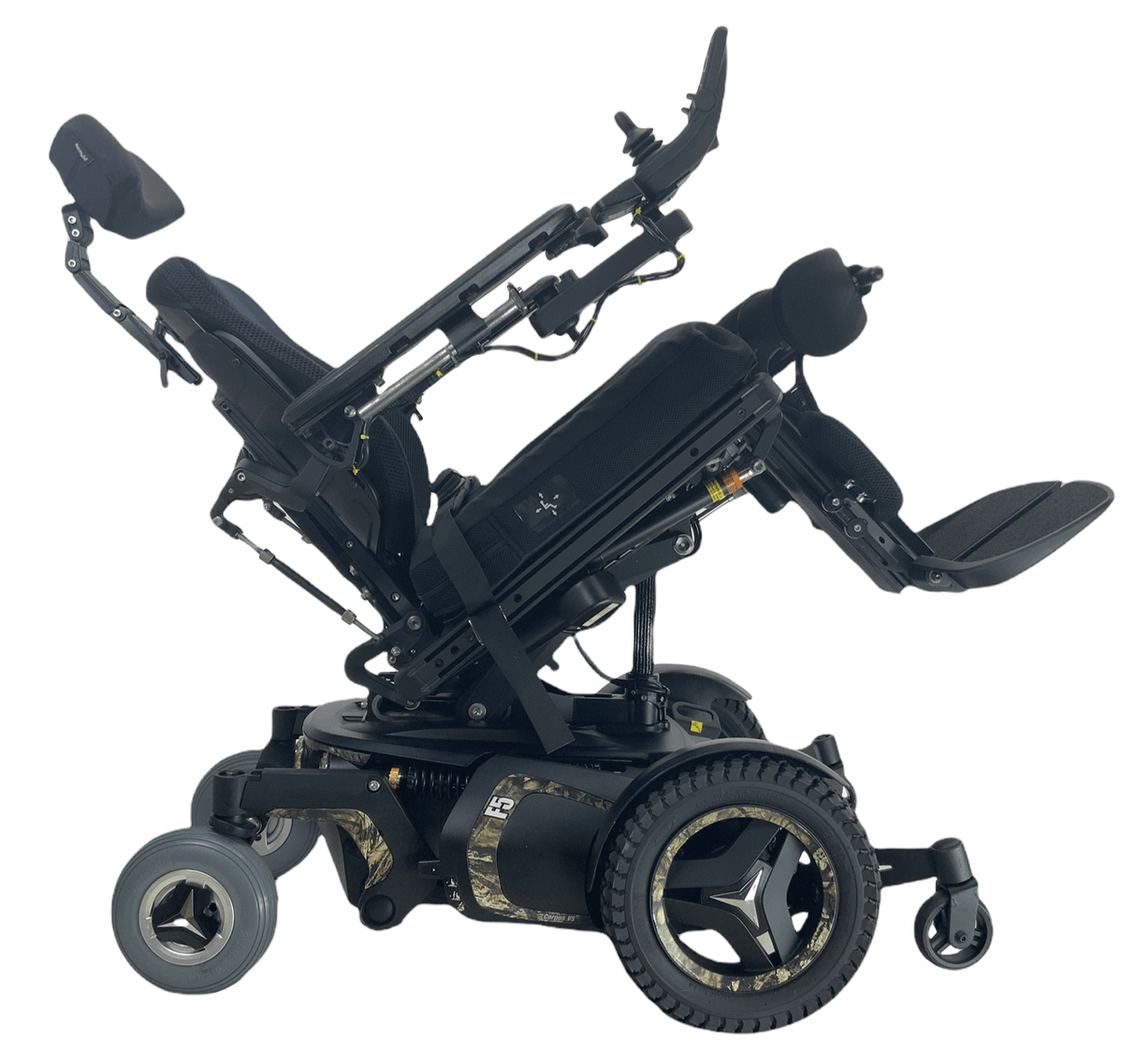 Permobil F5 VS Rehab Power Wheelchair | 19" x 19" Seat | Vertical Standing, Seat Elevate, Tilt, Recline, Power Legs | 73% Savings!-Mobility Equipment for Less