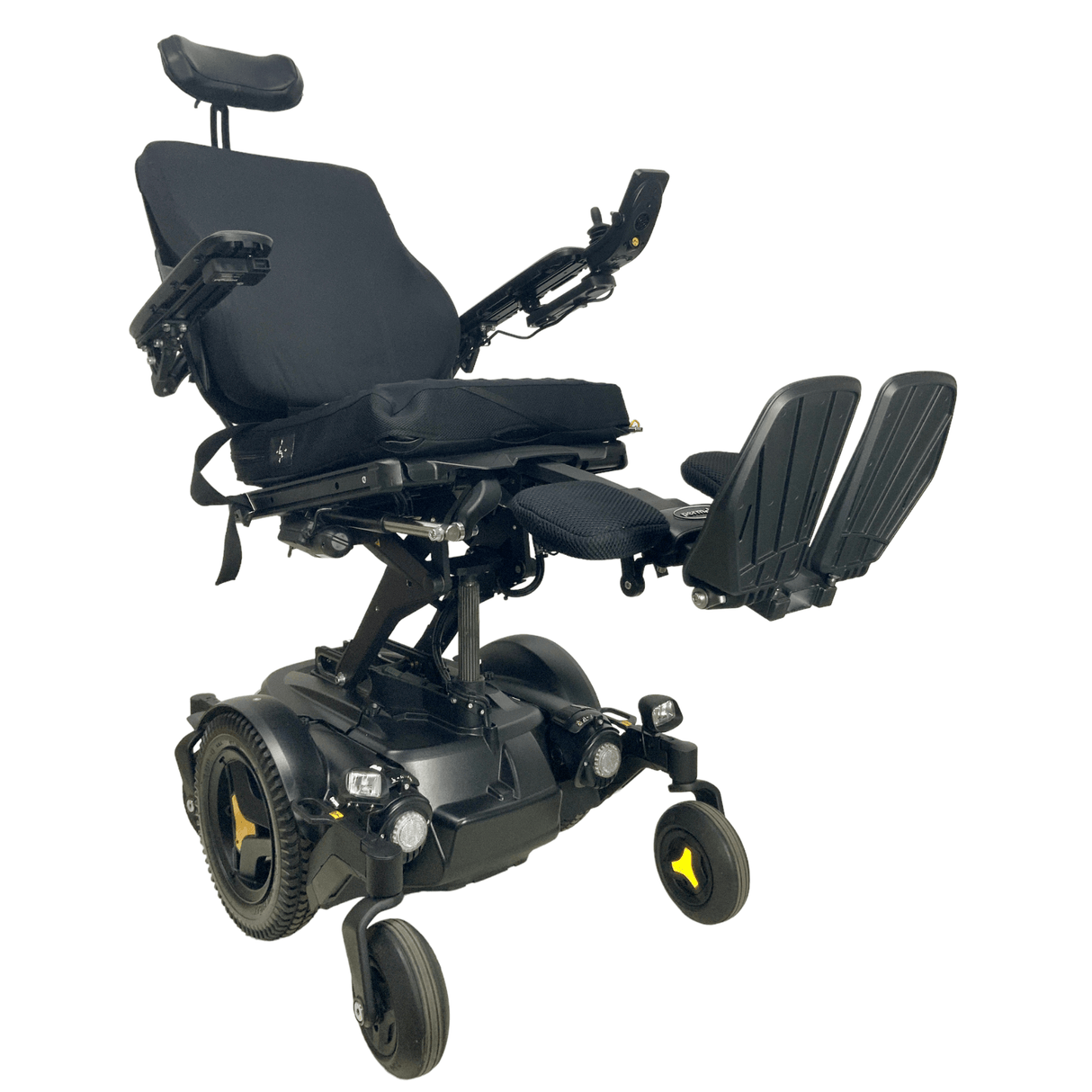 Permobil M3 Corpus Rehab Power Chair | 17 x 19 Seat | Tilt, Elevate, Lighting Kit - Mobility Equipment for Less