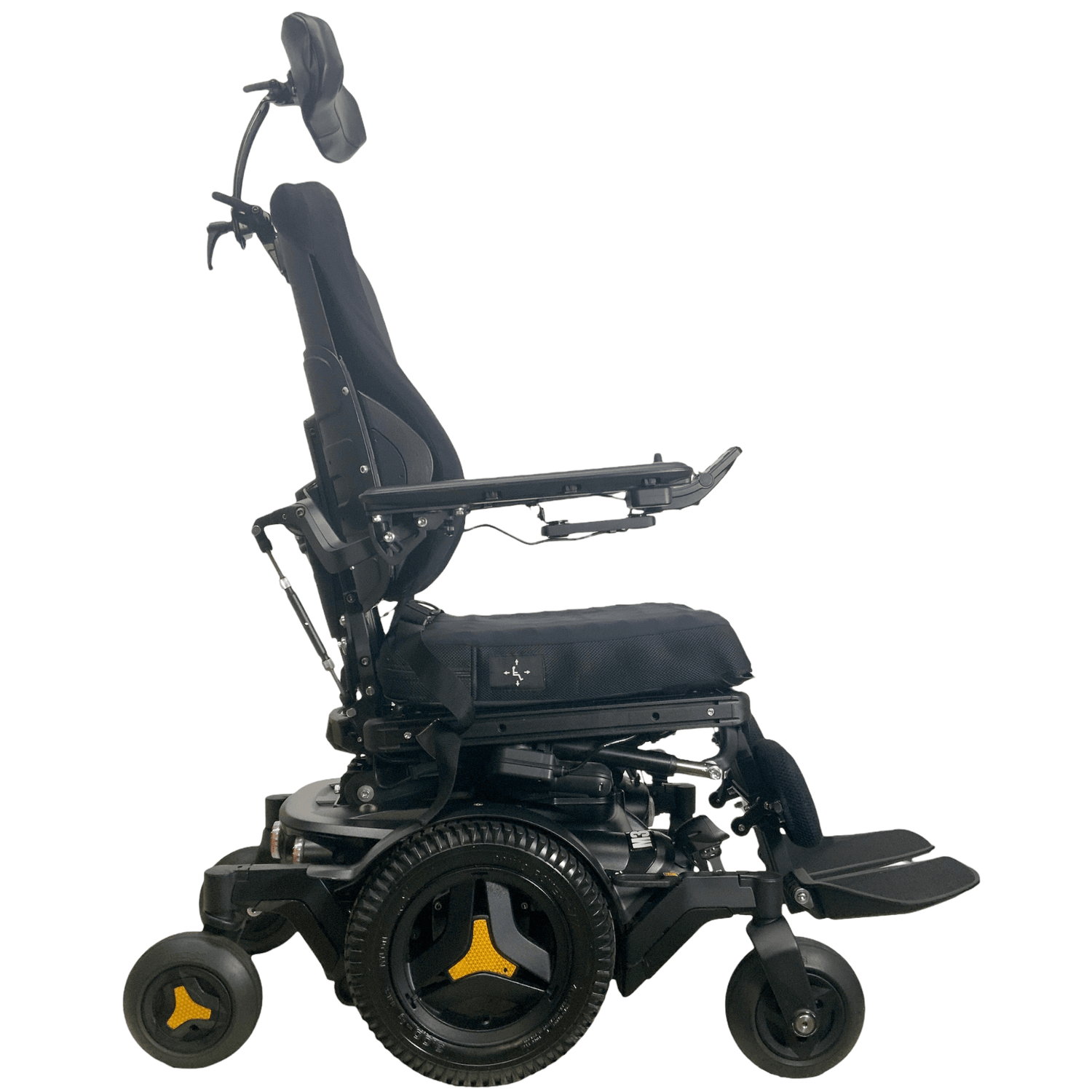 Permobil M3 Corpus Rehab Power Chair | 17 x 19 Seat | Tilt, Elevate, Lighting Kit - Mobility Equipment for Less