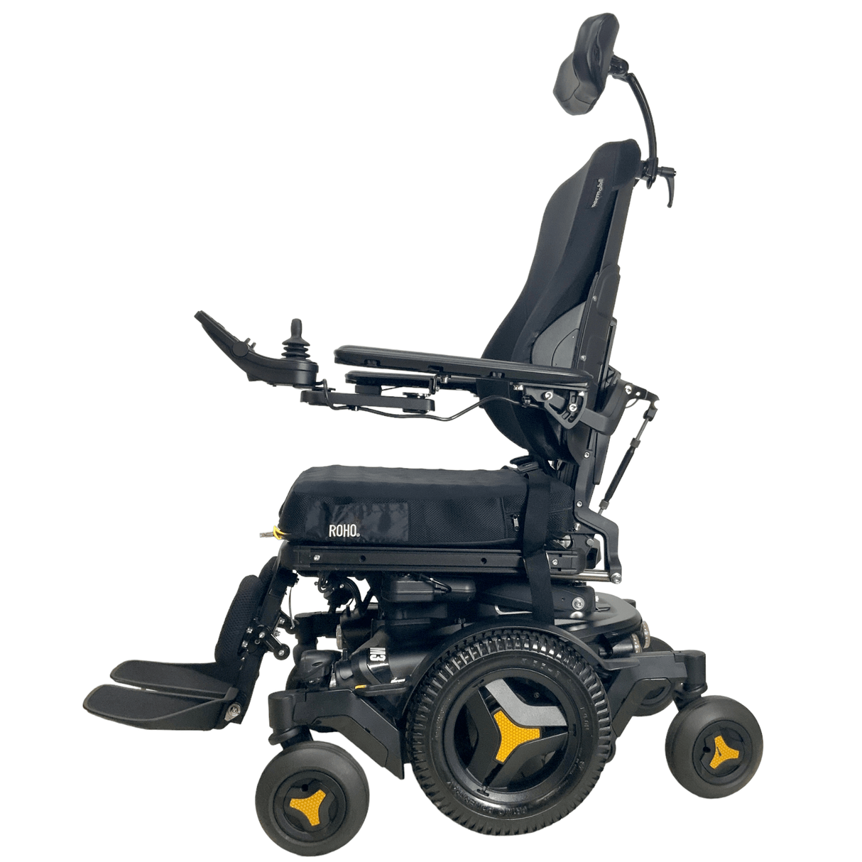 Permobil M3 Corpus Rehab Power Chair | 17 x 19 Seat | Tilt, Elevate, Lighting Kit - Mobility Equipment for Less