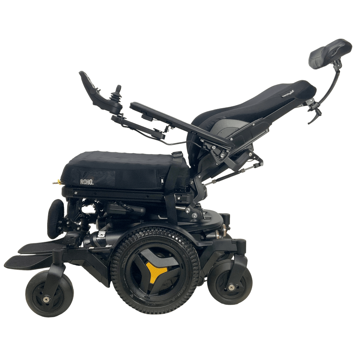 Permobil M3 Corpus Rehab Power Chair | 17 x 19 Seat | Tilt, Elevate, Lighting Kit - Mobility Equipment for Less