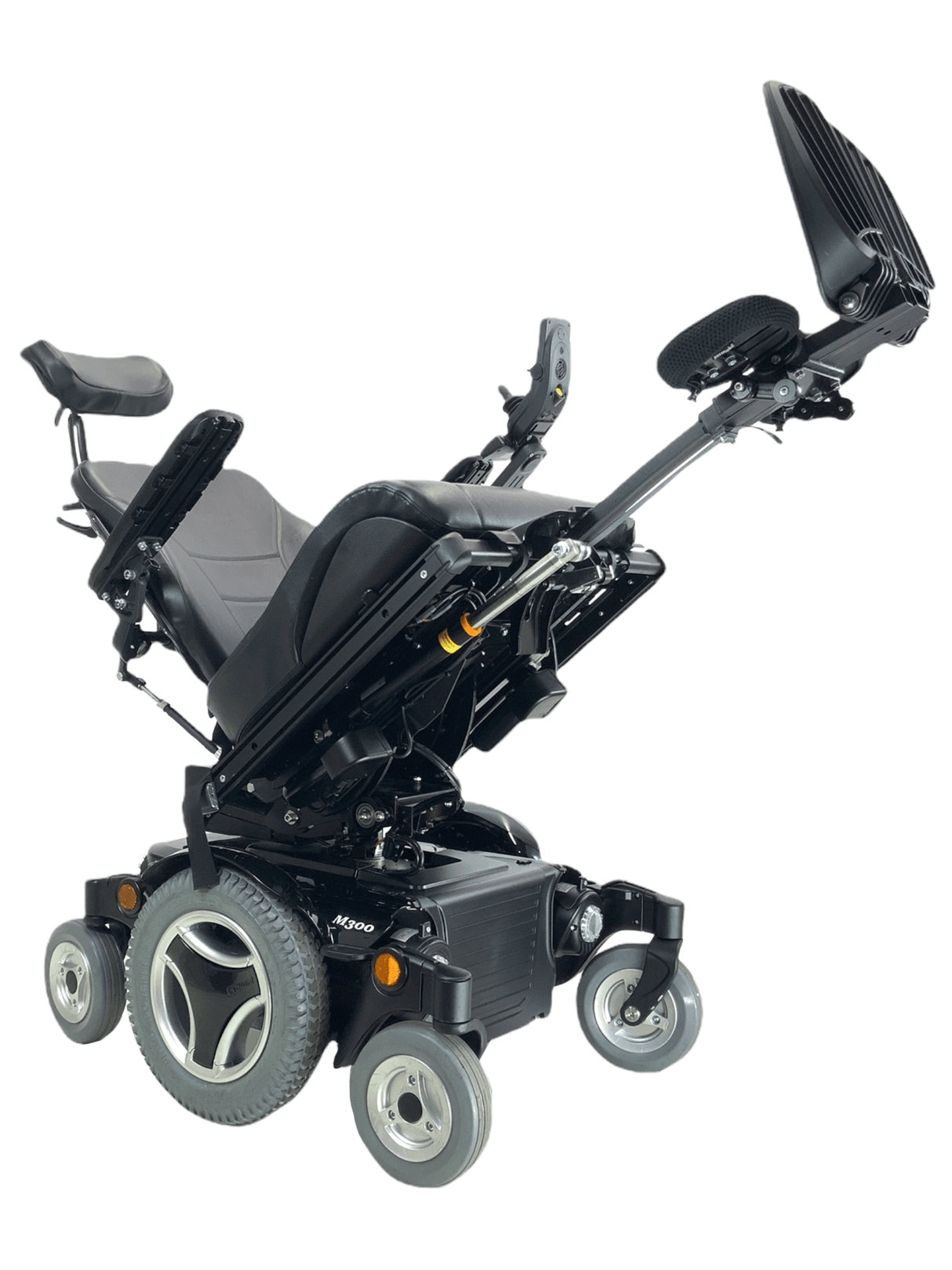 Permobil M300 Rehab Power Chair | 23 x 20 Seat | Tilt, Recline, Power Legs | Only 5 Miles! | 89% Savings!-Mobility Equipment for Less