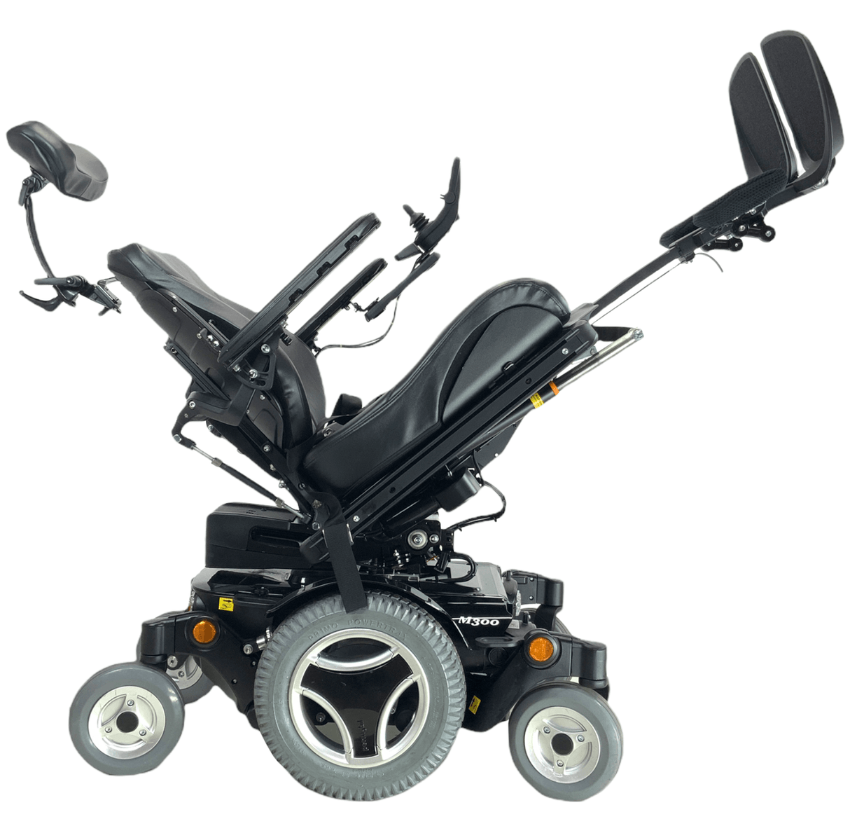 Permobil M300 Rehab Power Chair | 23 x 20 Seat | Tilt, Recline, Power Legs | Only 5 Miles! | 89% Savings!-Mobility Equipment for Less