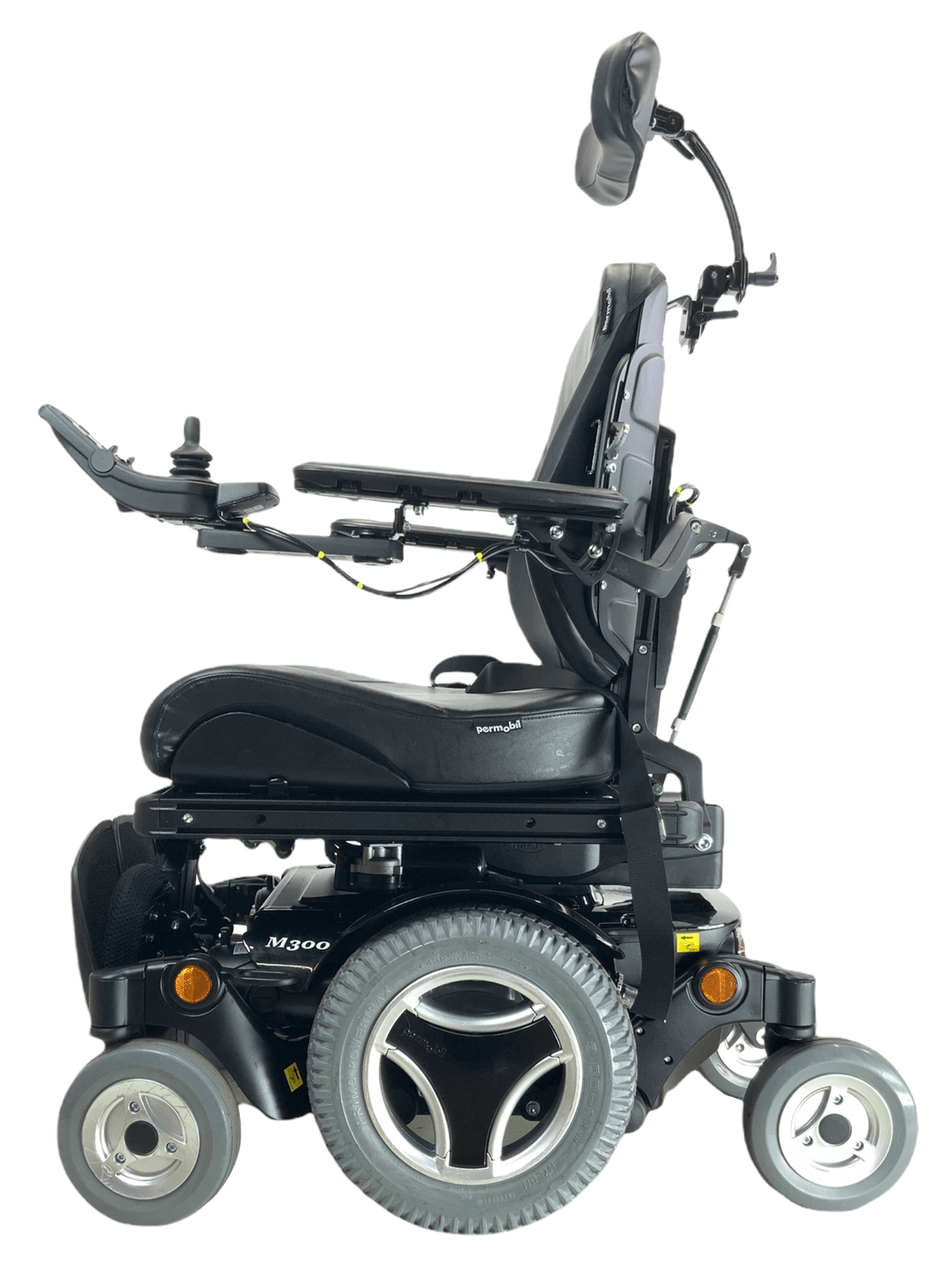 Permobil M300 Rehab Power Chair | 23 x 20 Seat | Tilt, Recline, Power Legs | Only 5 Miles! | 89% Savings!-Mobility Equipment for Less