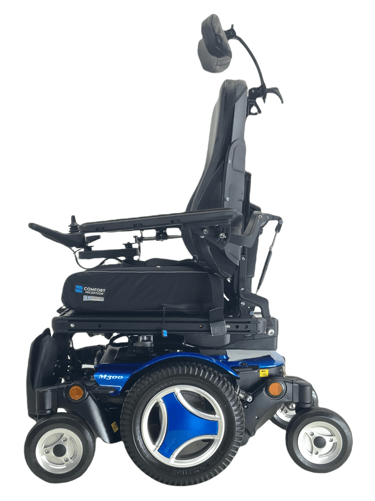 Permobil M300 Rehab Power Wheelchair | 18 x 18 Seat | Seat Elevate, Tilt, Recline, Power Legs | 90% Savings!-Mobility Equipment for Less