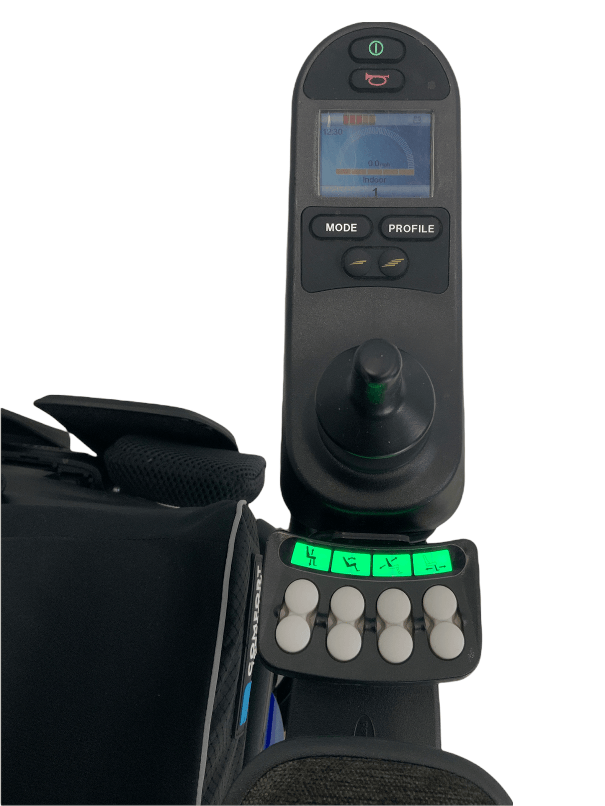 Permobil M300 Rehab Power Wheelchair | 18 x 18 Seat | Seat Elevate, Tilt, Recline, Power Legs | 90% Savings!-Mobility Equipment for Less