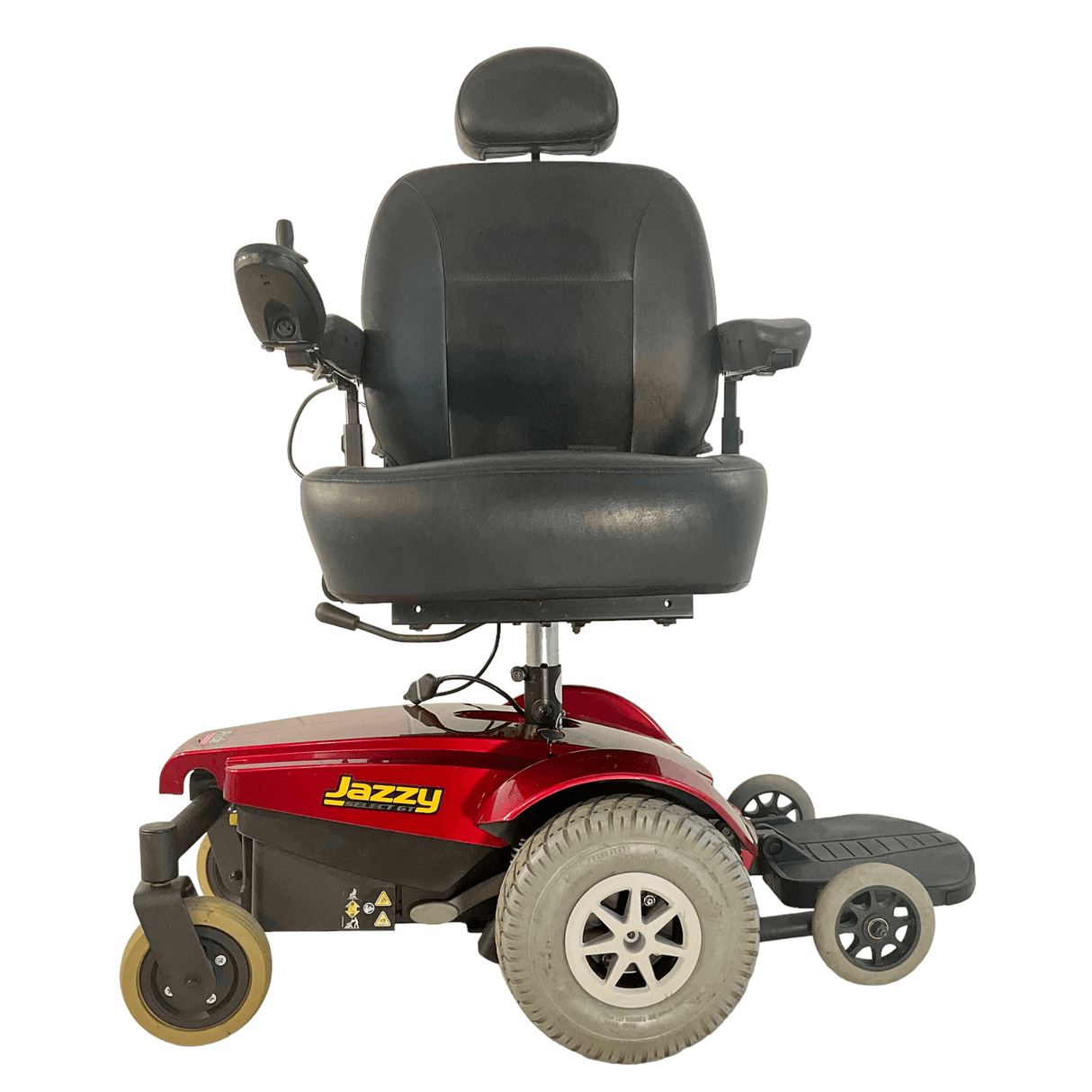 Pride Jazzy Select GT Rehab Power Chair | 18 x 21 Seat | Manual Seat Recline - Mobility Equipment for Less