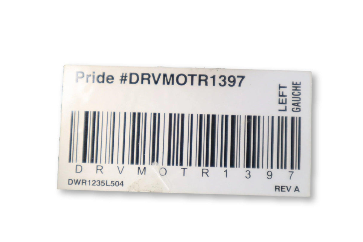 Motor Assembly for Jazzy Select Electric Wheelchairs | DRVMOTR1397 | DRVMOTR1396 | DRVASMB1870 | DRVASMB1869-Mobility Equipment for Less