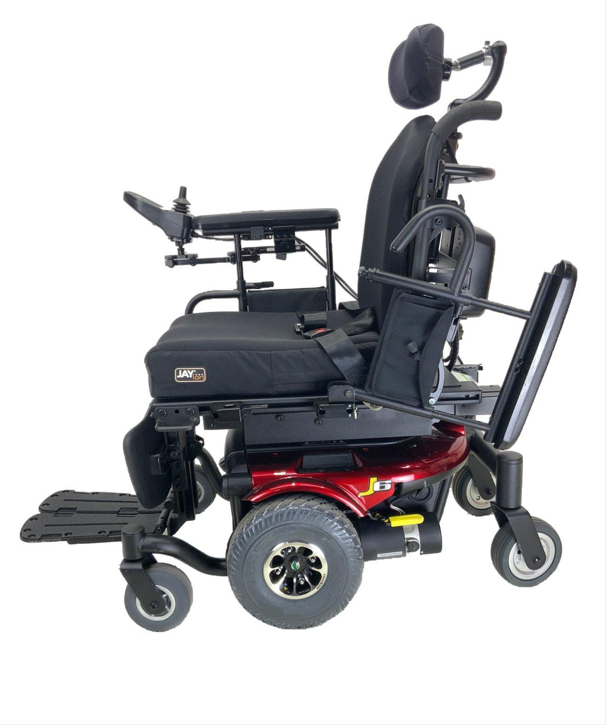 Pride Mobility Jazzy J6 Rehab Power Chair | Power Tilt | 16 x 18 Seat |-Mobility Equipment for Less
