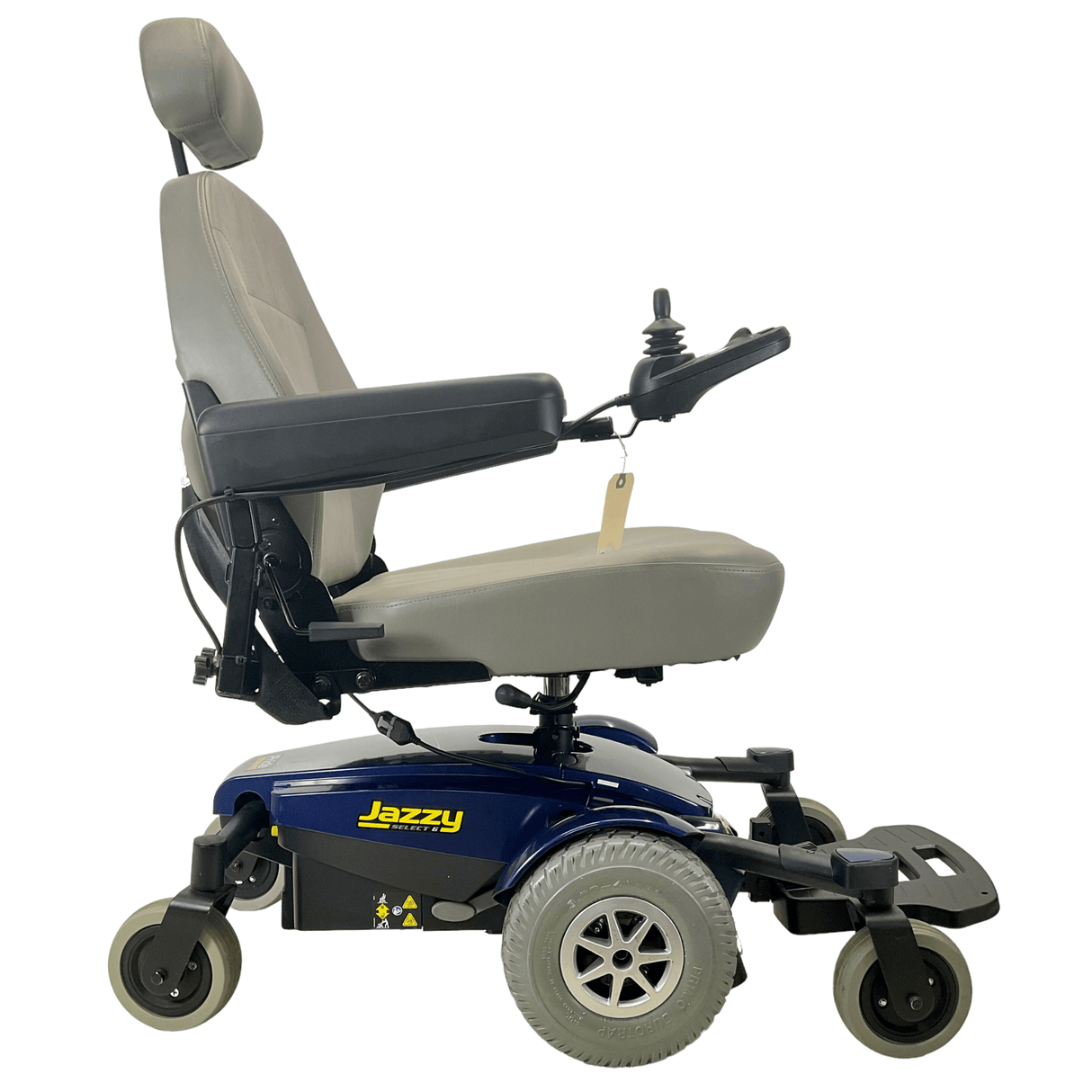 Pride Mobility Jazzy Select 6 Power Chair | 19 x 21 Seat | Like New! | Recline, Swivel Seat - Mobility Equipment for Less