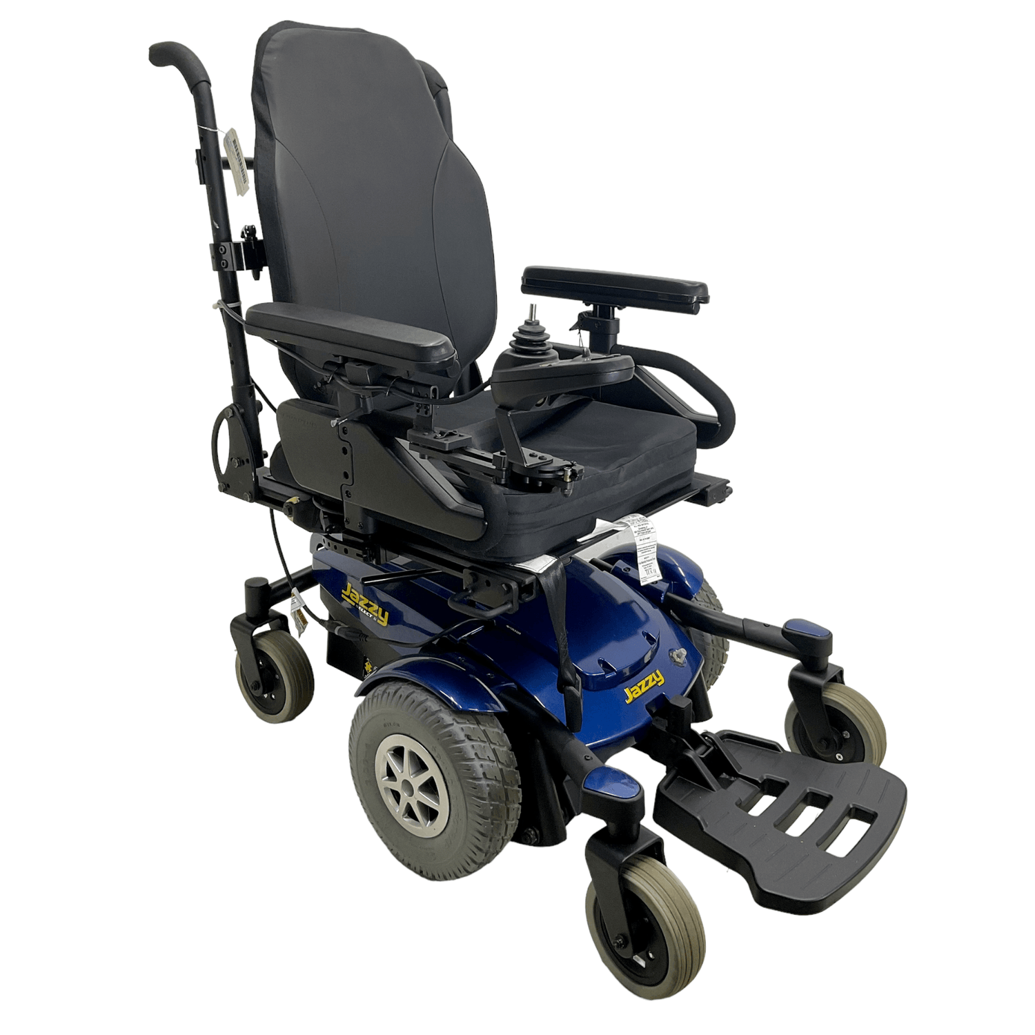 Pride Mobility Jazzy Select 6 Rehab Power Chair | 19 x 21 Seat | - Mobility Equipment for Less
