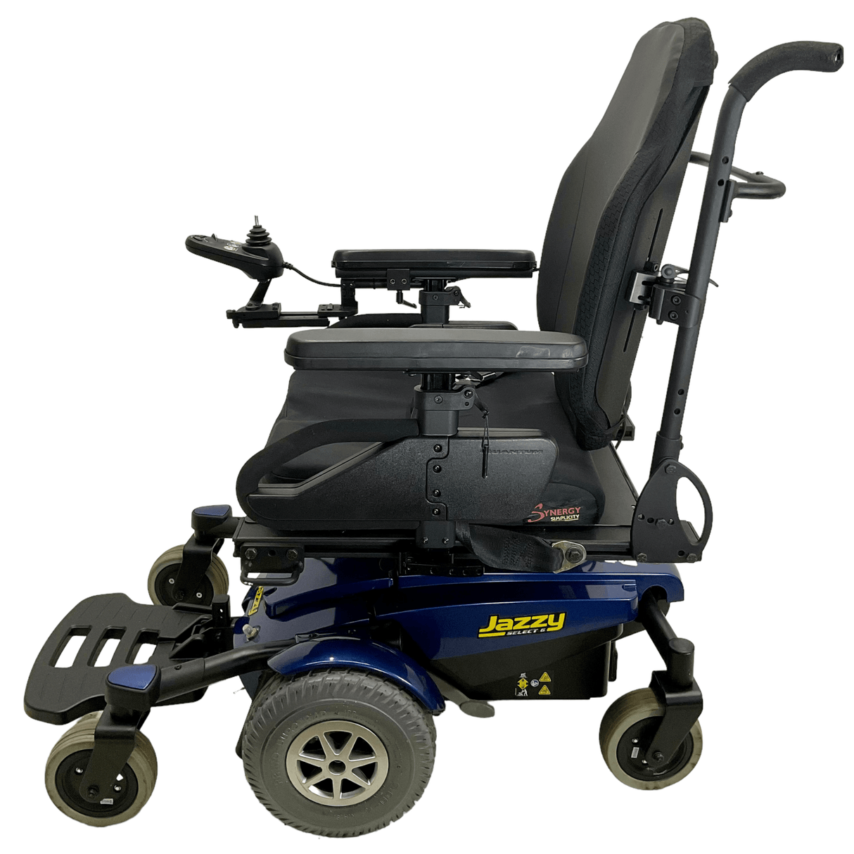 Pride Mobility Jazzy Select 6 Rehab Power Chair | 19 x 21 Seat | - Mobility Equipment for Less