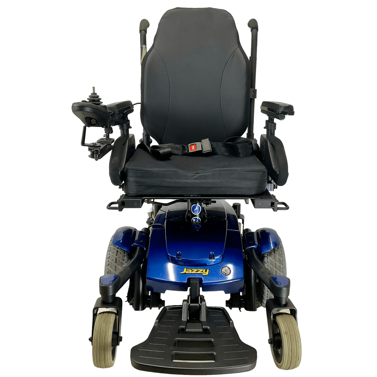 Pride Mobility Jazzy Select 6 Rehab Power Chair | 19 x 21 Seat | - Mobility Equipment for Less
