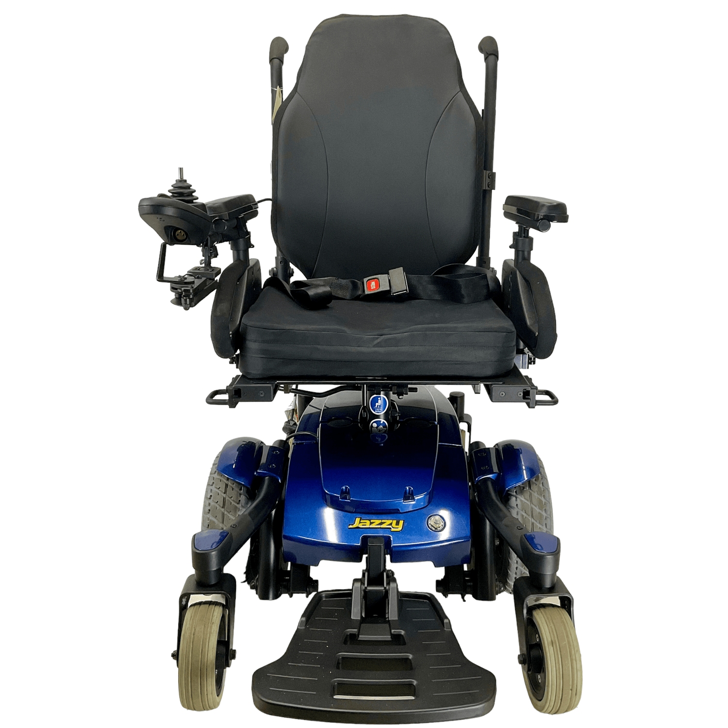 Pride Mobility Jazzy Select 6 Rehab Power Chair | 19 x 21 Seat | - Mobility Equipment for Less