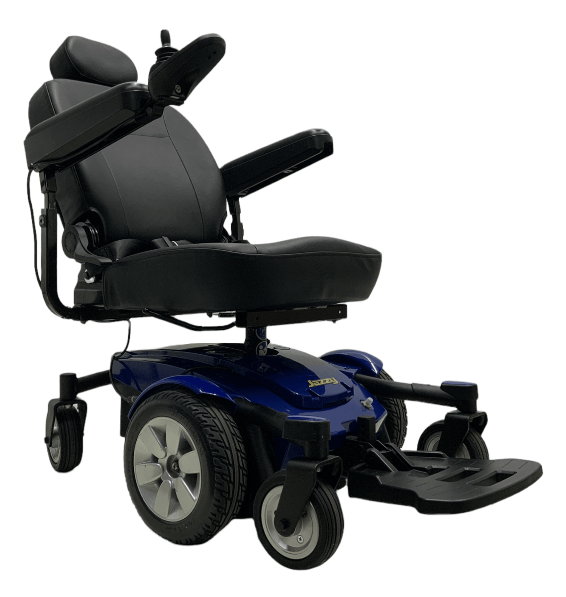 Pride Mobility Jazzy Select 6 Standard Power Wheelchair Manual Seat