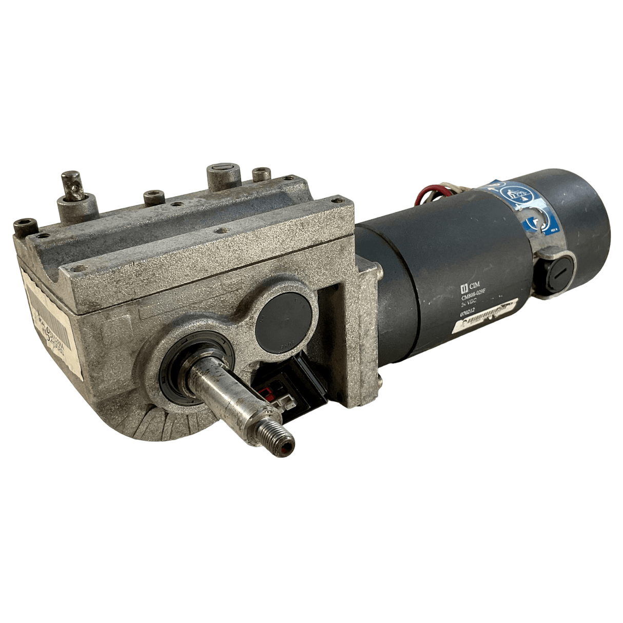 Pride Mobility Jazzy Select HD, 600, Select 14, J6 Motors | DRVMOTR1302 | DRVMOTR1301 | PM802-D08D | PM802-D08C - Mobility Equipment for Less