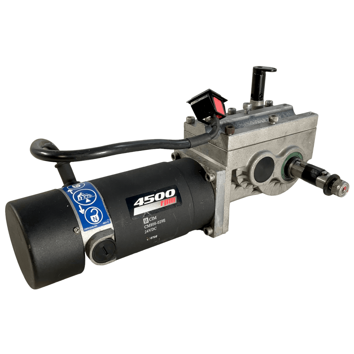 Pride Mobility Jazzy Select HD, 600, Select 14, J6 Motors | DRVMOTR1302 | DRVMOTR1301 | PM802-D08D | PM802-D08C - Mobility Equipment for Less