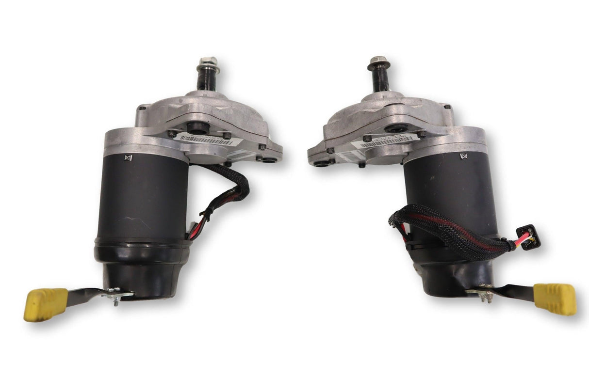 Replacement Left & Right Motors For Jazzy Select | DRVMOTR1417 | DRVMOTR1418 | DRVASMB2173 | DRVASMB 2172 | Motor & Gearbox Assembly-Mobility Equipment for Less