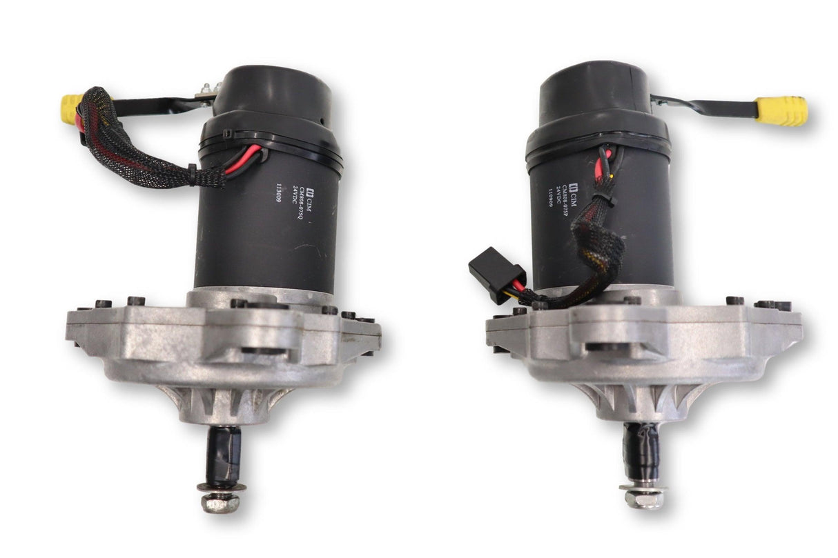 Replacement Left & Right Motors For Jazzy Select | DRVMOTR1417 | DRVMOTR1418 | DRVASMB2173 | DRVASMB 2172 | Motor & Gearbox Assembly-Mobility Equipment for Less