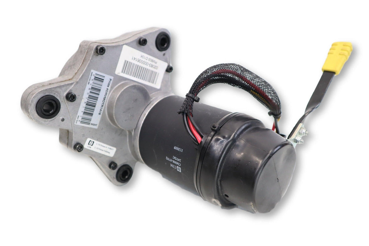 Replacement Left & Right Motors For Jazzy Select | DRVMOTR1417 | DRVMOTR1418 | DRVASMB2173 | DRVASMB 2172 | Motor & Gearbox Assembly-Mobility Equipment for Less