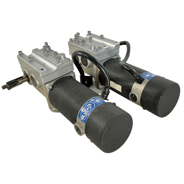 Pride Mobility Power Chair Motor Assembly | Jazzy 1103, 1113, 11143, 1121, 600, 1101 1143 & Jet 1, 2, 3 | DRVMOTR1172 | DRVMOTR1173 | E620 - Mobility Equipment for Less