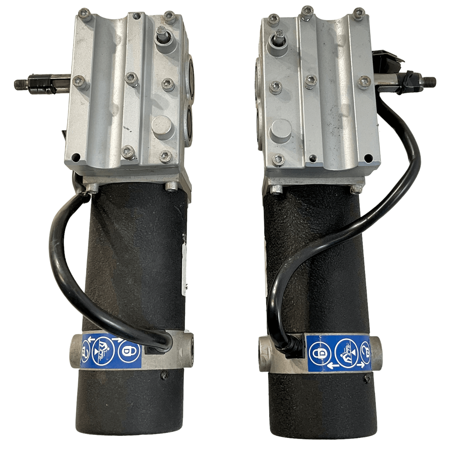 Pride Mobility Power Chair Motor Assembly | Jazzy 1103, 1113, 11143, 1121, 600, 1101 1143 & Jet 1, 2, 3 | DRVMOTR1172 | DRVMOTR1173 | E620 - Mobility Equipment for Less