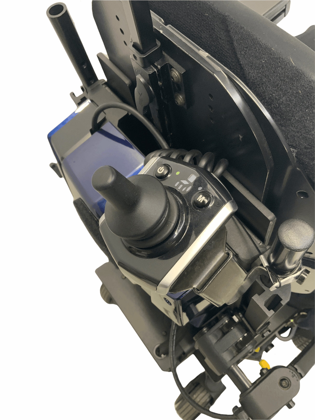 Pride Mobility Quantum Q6 Edge 2.0 iLevel Power Wheelchair | 16" x 18" Seat | Seat Elevate, Tilt, Recline, Power Legs-Mobility Equipment for Less