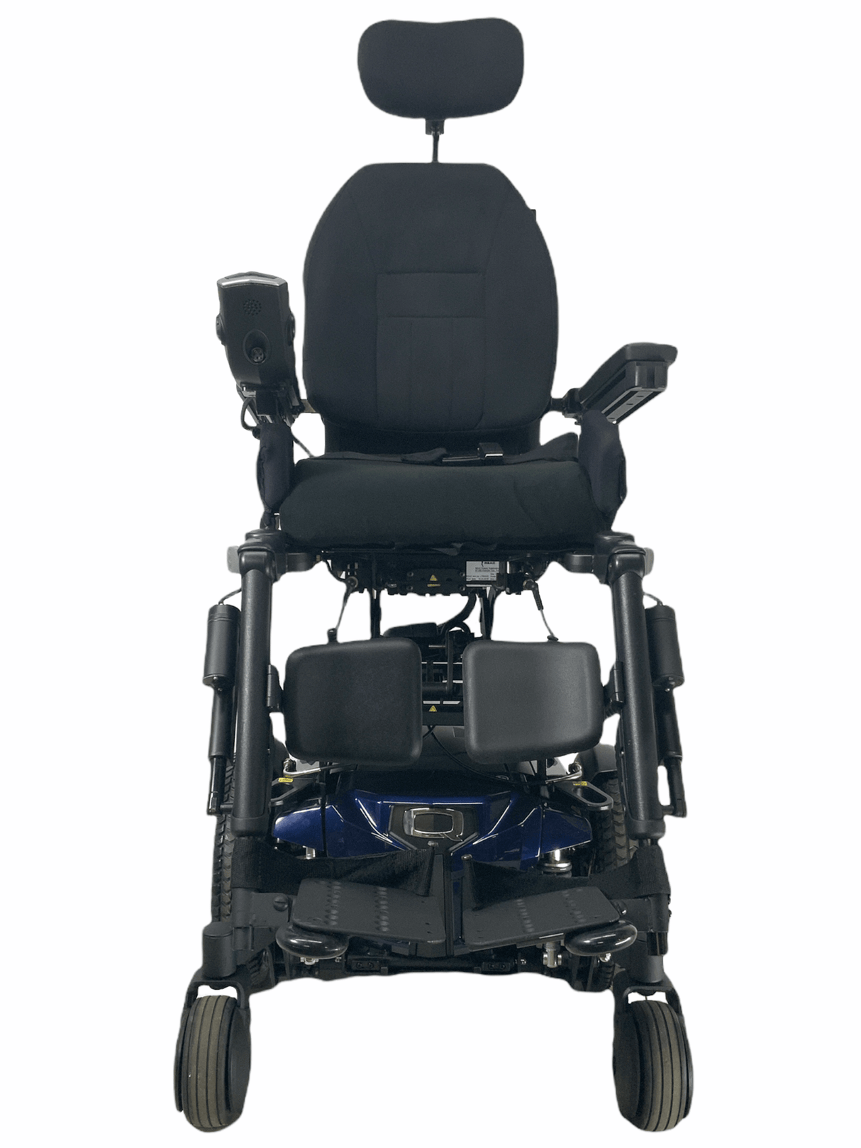 Pride Mobility Quantum Q6 Edge 2.0 iLevel Power Wheelchair | 16" x 18" Seat | Seat Elevate, Tilt, Recline, Power Legs-Mobility Equipment for Less