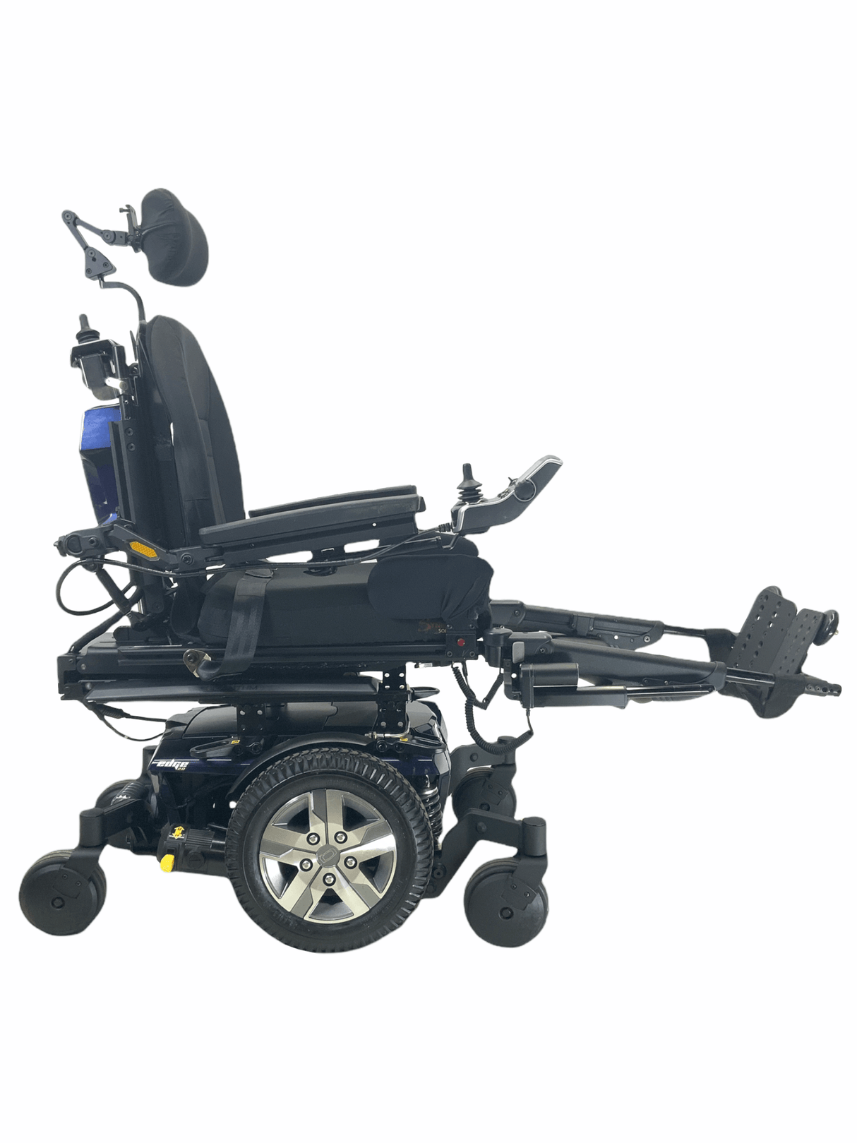 Pride Mobility Quantum Q6 Edge 2.0 iLevel Power Wheelchair | 16" x 18" Seat | Seat Elevate, Tilt, Recline, Power Legs-Mobility Equipment for Less