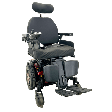 Pride Quantum Q6 Edge 3 Rehab Power Chair | Tilt, Recline, Power Legs | 77% OFF! - Mobility Equipment for Less