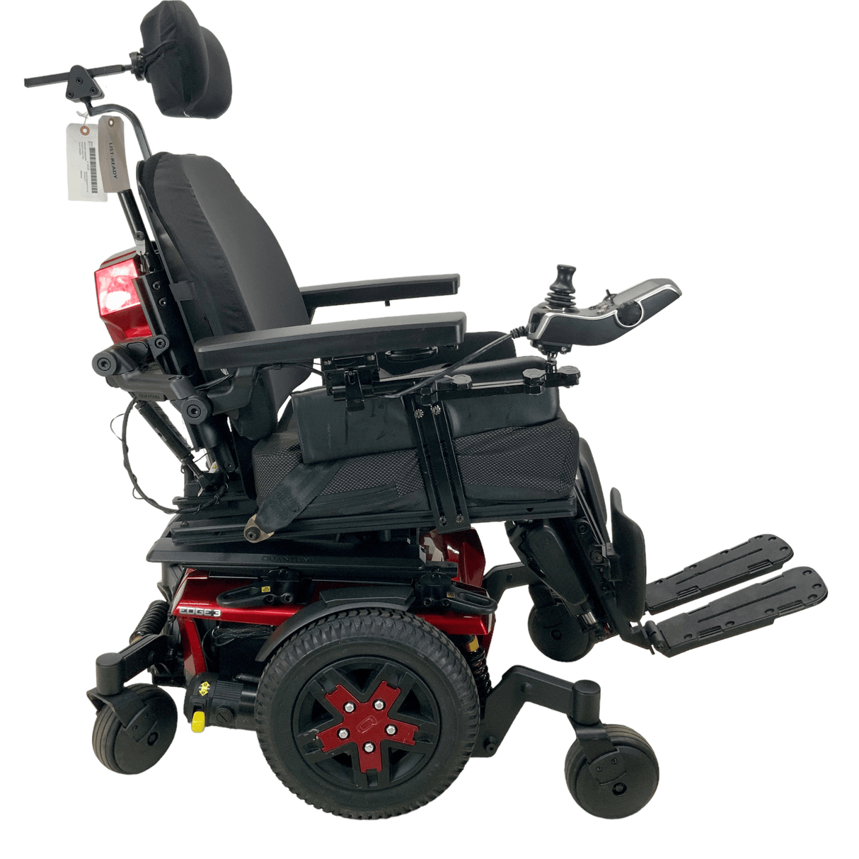 Pride Quantum Q6 Edge 3 Rehab Power Chair | Tilt, Recline, Power Legs | 77% OFF! - Mobility Equipment for Less