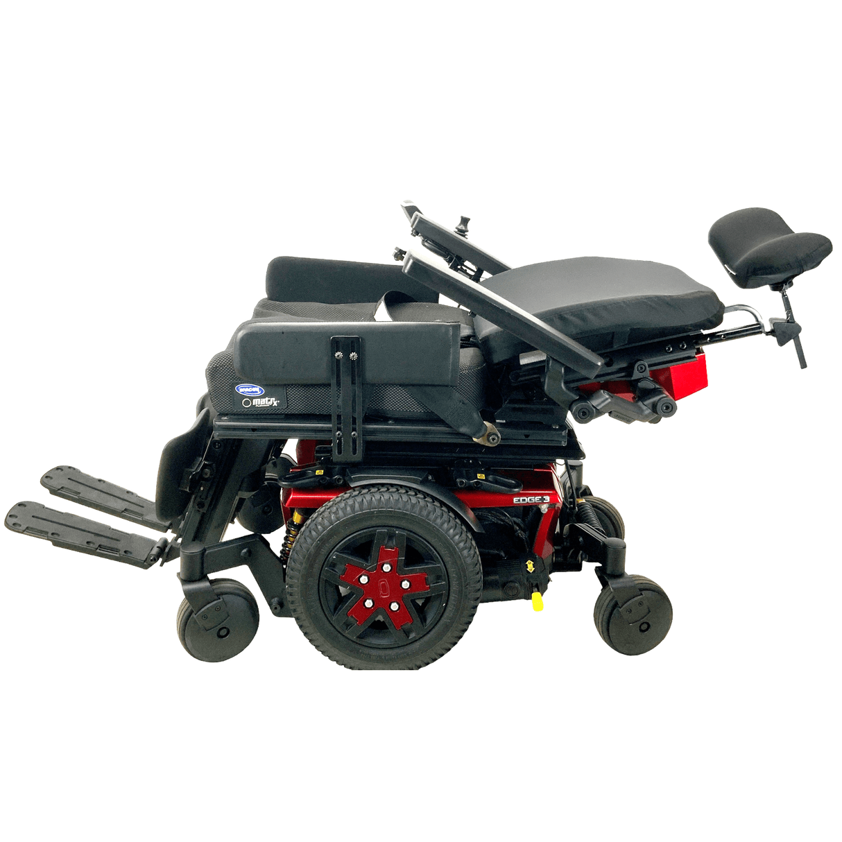 Pride Quantum Q6 Edge 3 Rehab Power Chair | Tilt, Recline, Power Legs | 77% OFF! - Mobility Equipment for Less