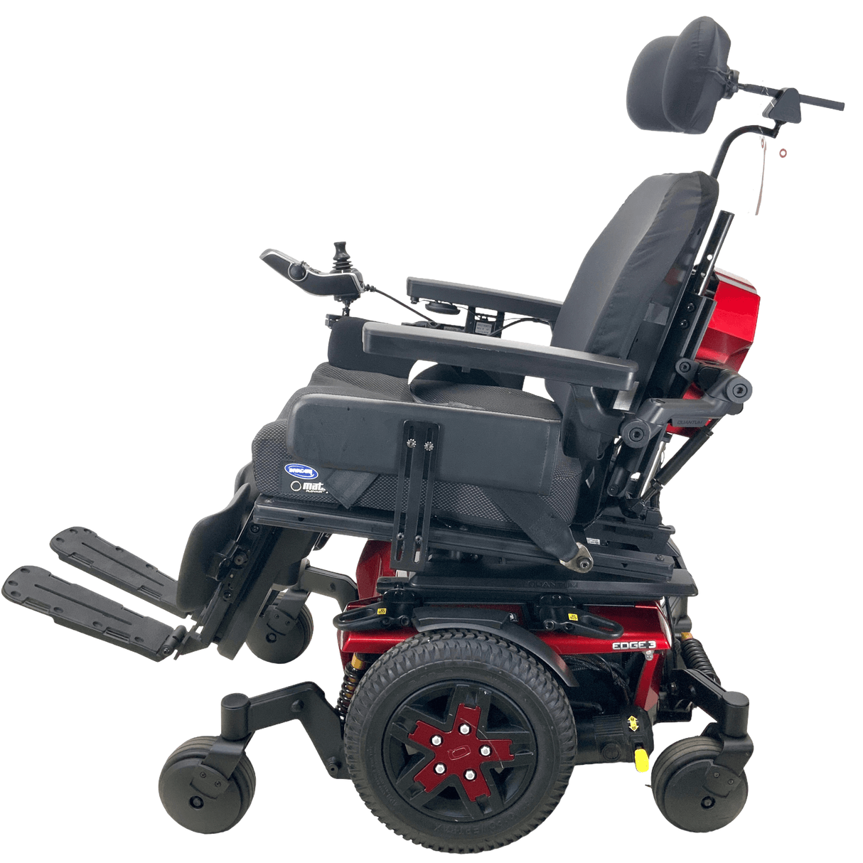 Pride Quantum Q6 Edge 3 Rehab Power Chair | Tilt, Recline, Power Legs | 77% OFF! - Mobility Equipment for Less