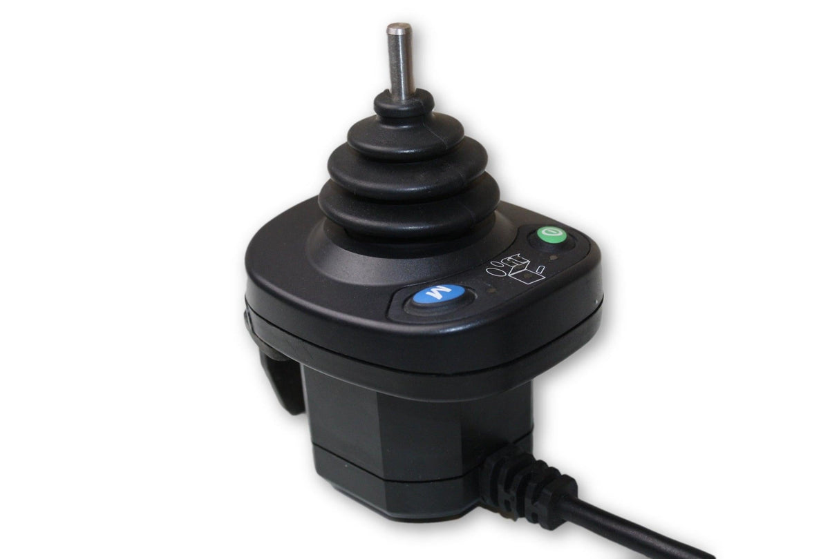 Pride Mobility Quantum Q6 Edge Attendant Joystick & Other Quantum Electric Wheelchairs | CTLDC1469 | 1752-1109-Mobility Equipment for Less