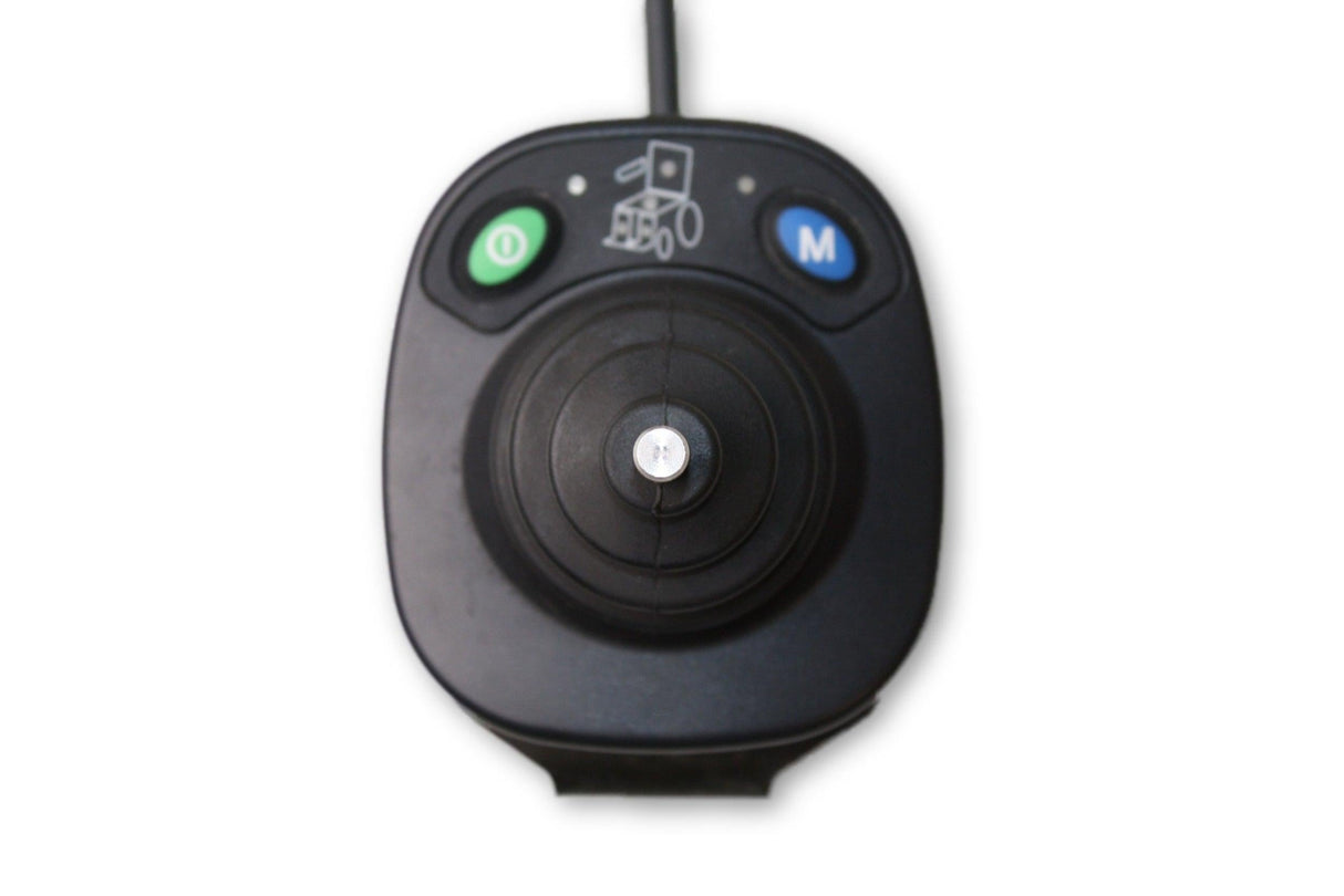 Pride Mobility Quantum Q6 Edge Attendant Joystick & Other Quantum Electric Wheelchairs | CTLDC1469 | 1752-1109-Mobility Equipment for Less