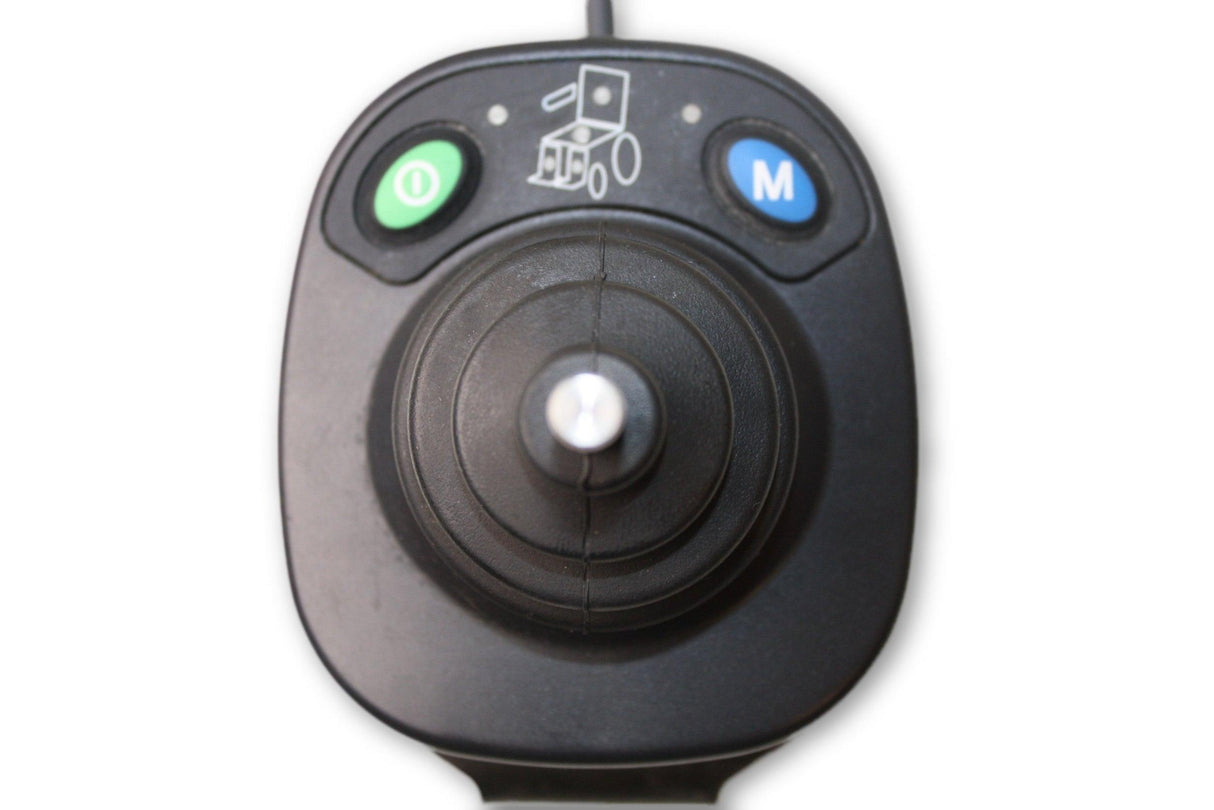 Pride Mobility Quantum Q6 Edge Attendant Joystick & Other Quantum Electric Wheelchairs | CTLDC1469 | 1752-1109-Mobility Equipment for Less