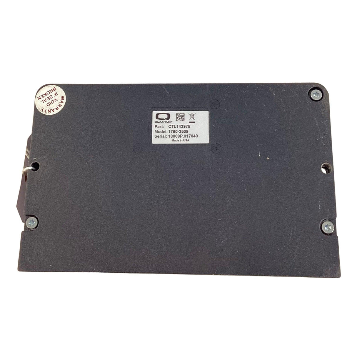 Pride Mobility Quantum Q6 Edge Power Chair Control Module - Controller   | Q-Logic 3 |  CTL143978 | 1760-3509 - Mobility Equipment for Less