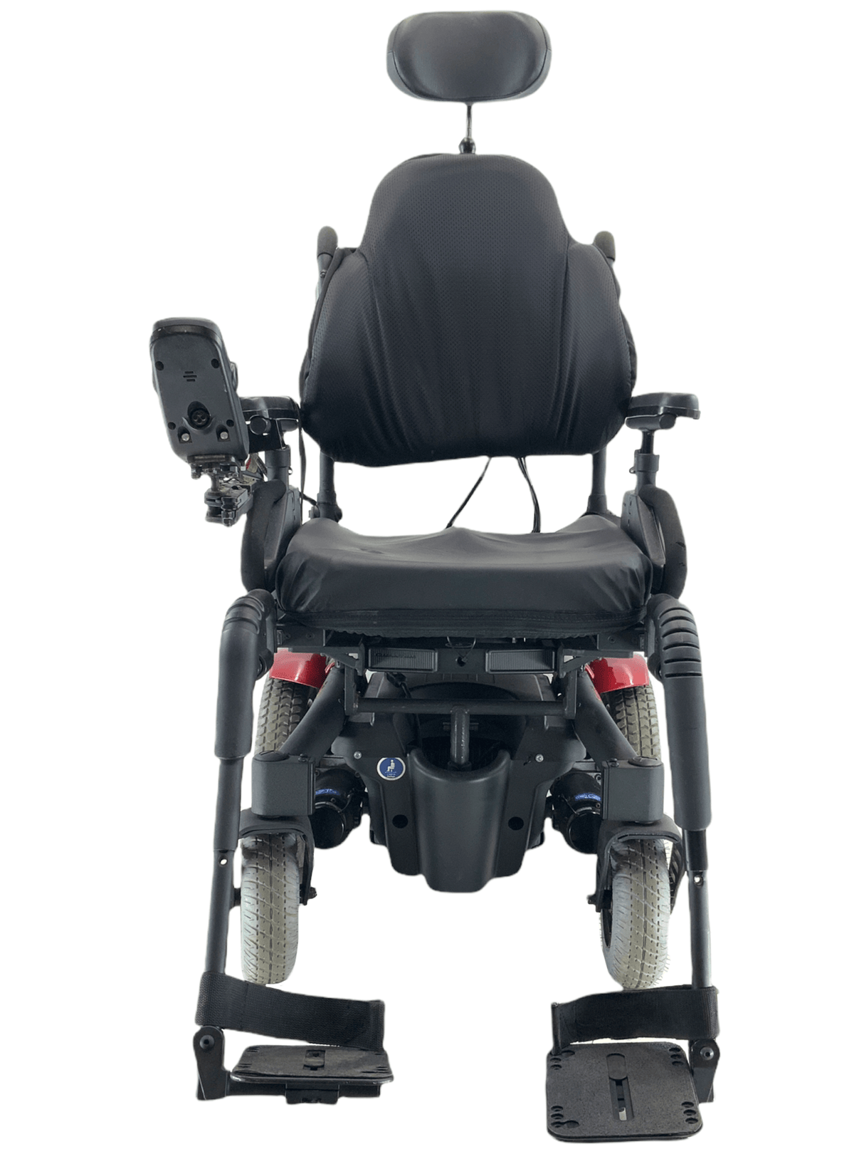 Pride Mobility Quantum R-4000 Rehab Power Chair | 18 x 21 Seat | Tilt | Only 15 Miles!-Mobility Equipment for Less