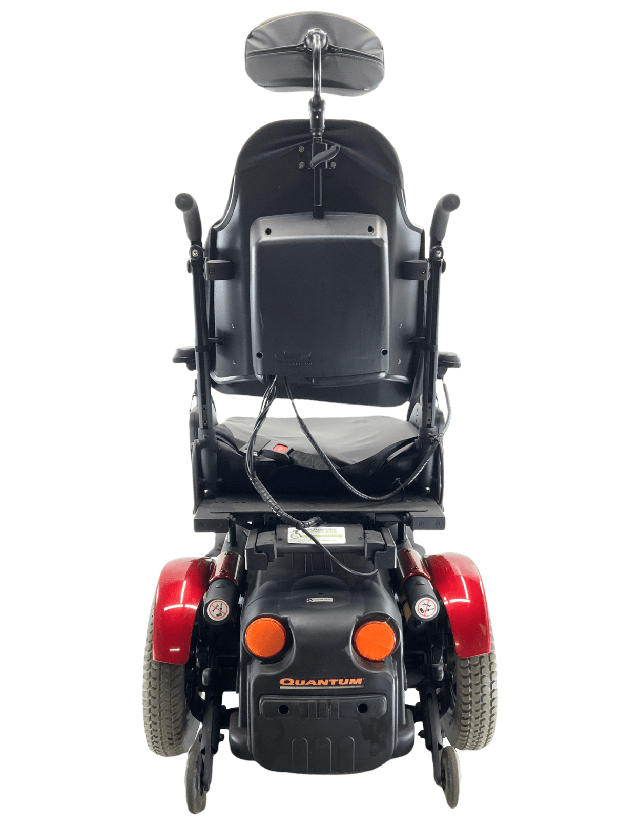 Pride Mobility Quantum R-4000 Rehab Power Chair | 18 x 21 Seat | Tilt | Only 15 Miles!-Mobility Equipment for Less